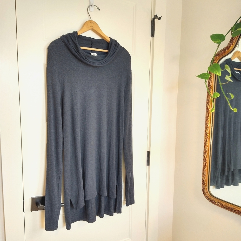 Cabi Cowl-Neck Shirt